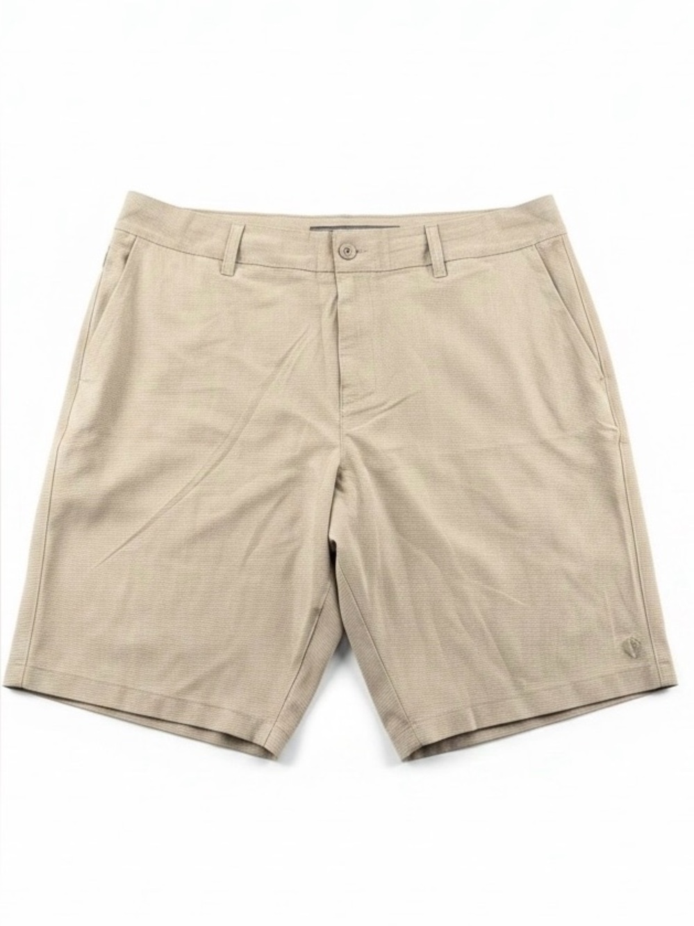 HANG TEN Men's Everyday 20" Hybrid Shorts Tan Color water or land Size: 36